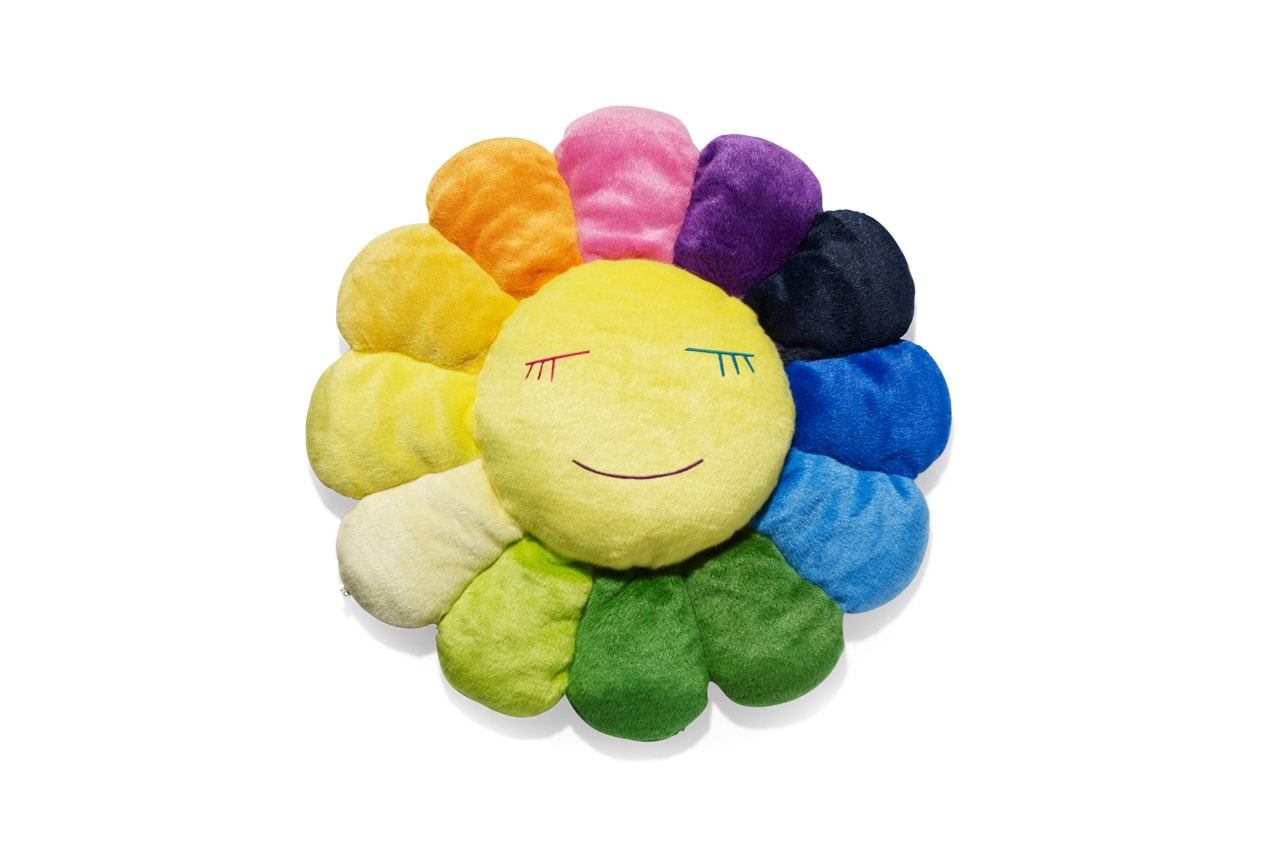 moma design store fall holiday 2019 collection exclusive releases takashi murakami cushions yayoi kusama snowglobes andy warhol skatedecks skate decks basquiat water canteens bottles van gogh sunflower globe light keith harding chess board