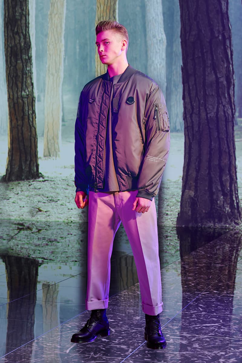 Moncler Genius Drops Americana Inspired Collaboration with Hiroshi Fujiwara Mod Graphic Design Outerwear Winter Jackets Flannels Fashion Streetwear
