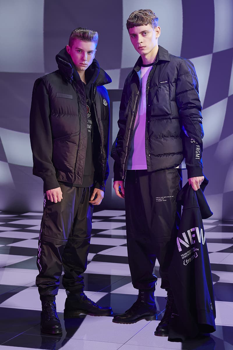 Moncler Genius Drops Americana Inspired Collaboration with Hiroshi Fujiwara Mod Graphic Design Outerwear Winter Jackets Flannels Fashion Streetwear