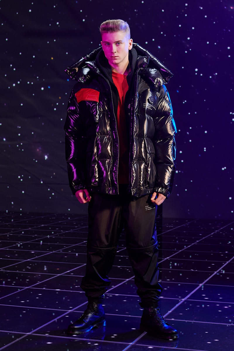 Moncler Genius Drops Americana Inspired Collaboration with Hiroshi Fujiwara Mod Graphic Design Outerwear Winter Jackets Flannels Fashion Streetwear