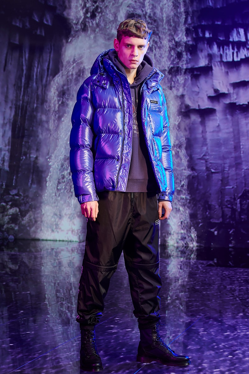 Moncler Genius Drops Americana Inspired Collaboration with Hiroshi Fujiwara Mod Graphic Design Outerwear Winter Jackets Flannels Fashion Streetwear