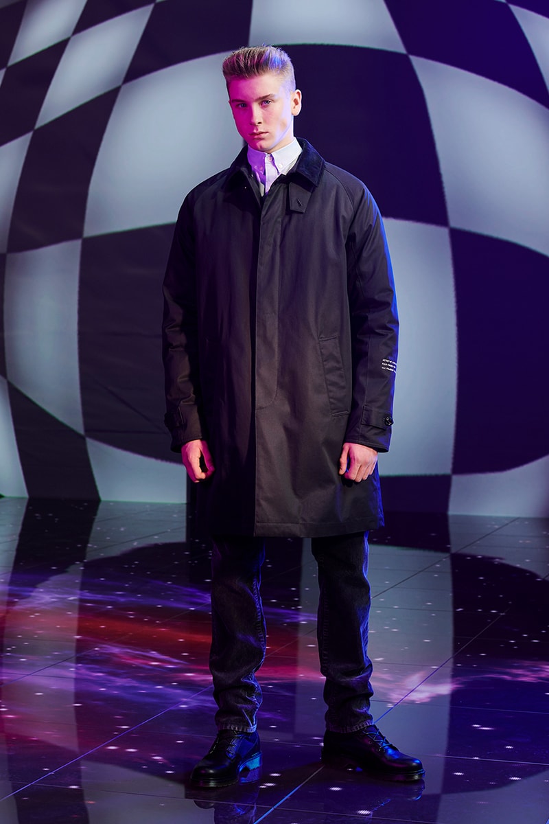 Moncler Genius Drops Americana Inspired Collaboration with Hiroshi Fujiwara Mod Graphic Design Outerwear Winter Jackets Flannels Fashion Streetwear