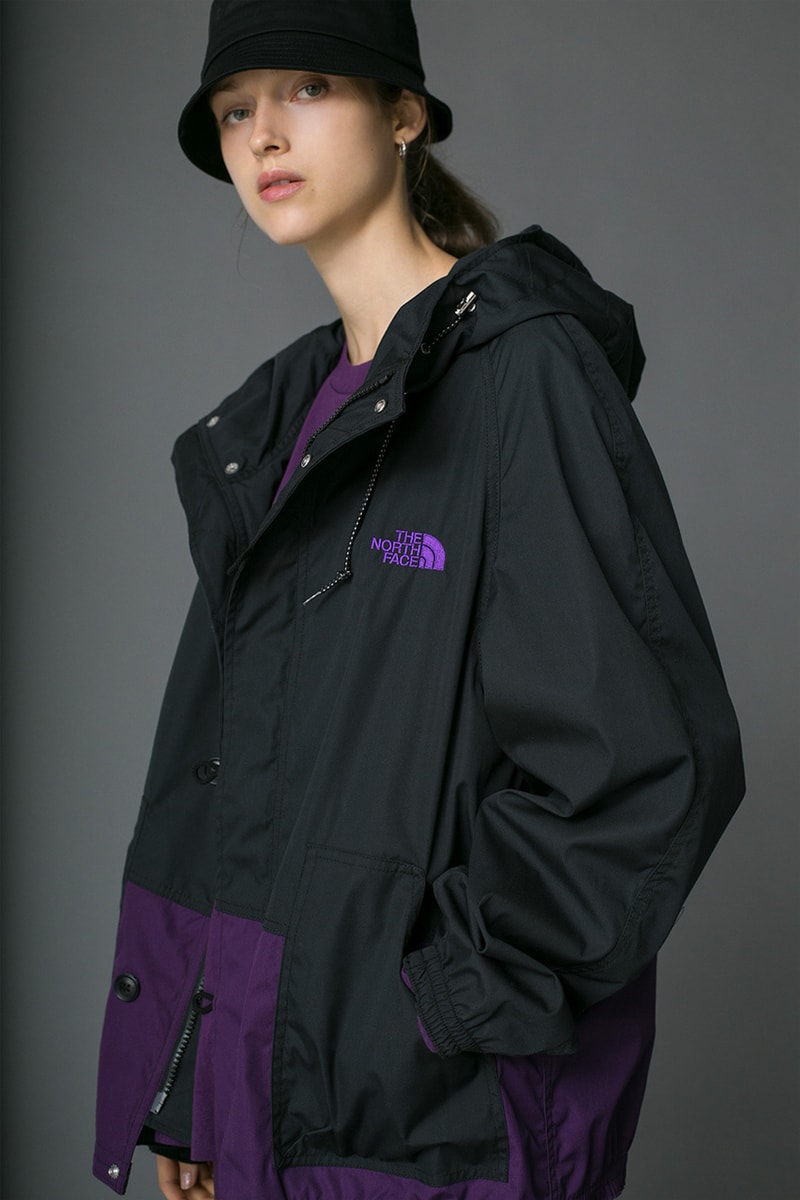 Monkey Time x The North Face Purple Label Capsule Collection Fall Winter 2019 FW19 65/35 SHORT MOUNTAIN PARKA Long Sleeve T-Shirt Climbing Pant United Arrows Beauty & Youth 