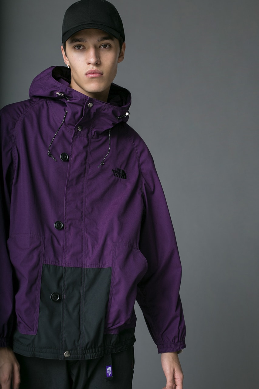 THE NORTH FACE PURPLE LABEL for monkey time Return with the Short