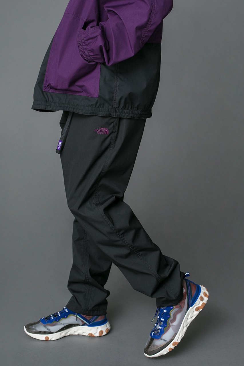 Monkey Time x The North Face Purple Label Capsule Collection Fall Winter 2019 FW19 65/35 SHORT MOUNTAIN PARKA Long Sleeve T-Shirt Climbing Pant United Arrows Beauty & Youth 