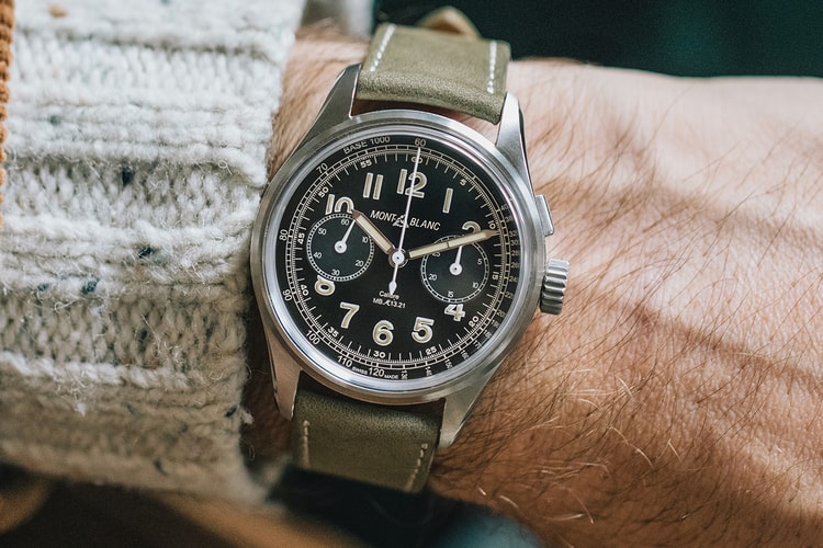 Montblanc Joins HODINKEE For First-Ever Limited Edition Collaboration