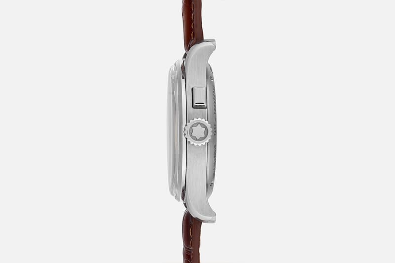 HODINKEE Montblanc Limited Edition 1858 Monopusher Release minerva switzerland watches swiss made accessories