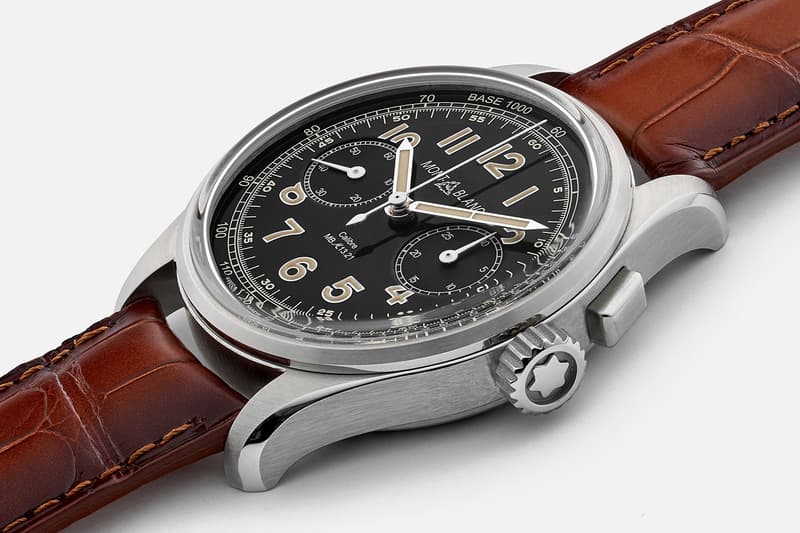 HODINKEE Montblanc Limited Edition 1858 Monopusher Release minerva switzerland watches swiss made accessories 