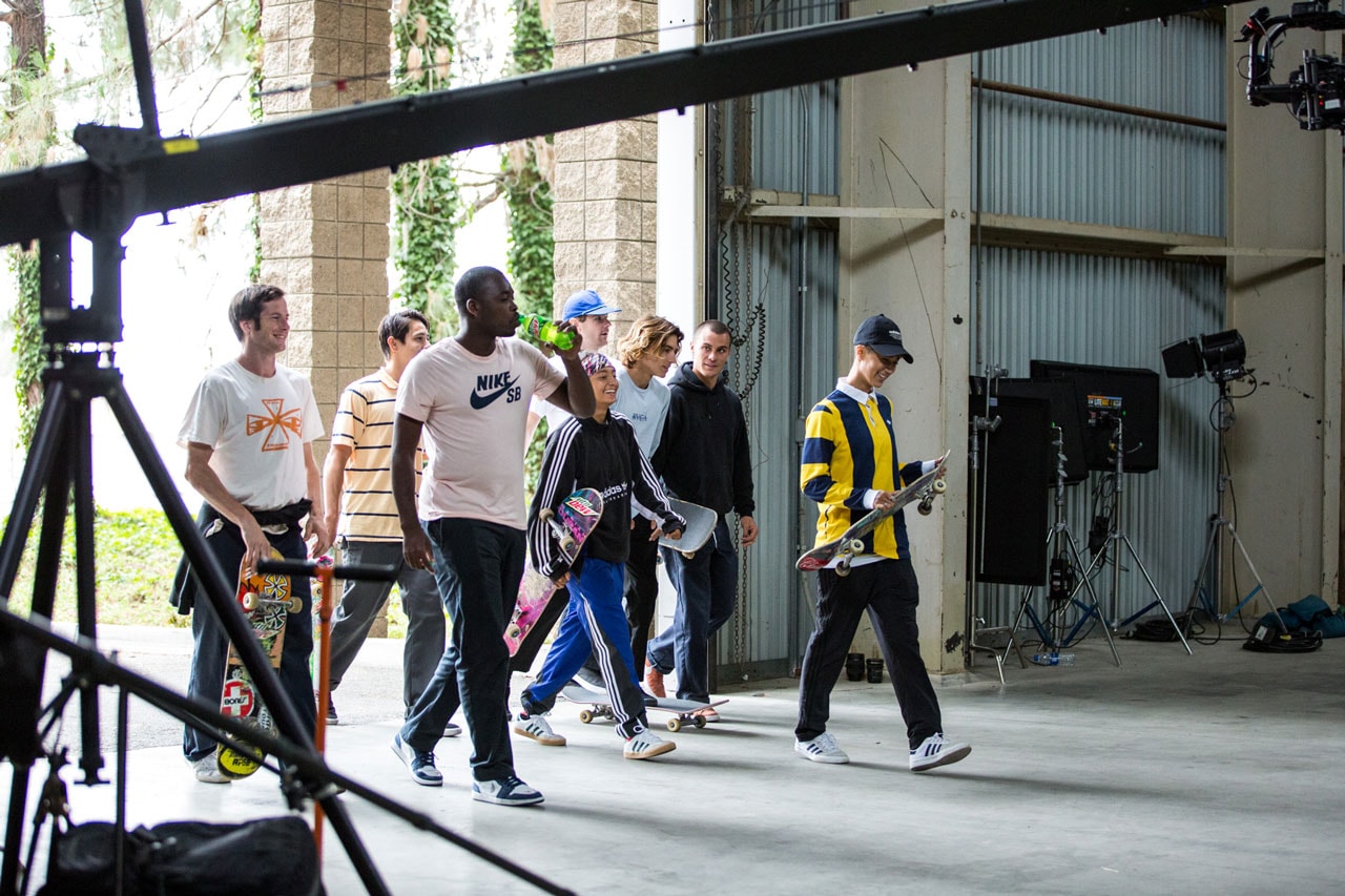 Mountain Dew Modern Lines Skate Course Green Park Branded Sean Malto Curren Caples Theotis Beasley Mariah Duran Chris Colbourn Mason Silva Jake Anderson Jenn Soto Team Riders Backside Boardslide X Games Short Film Documentary Style
