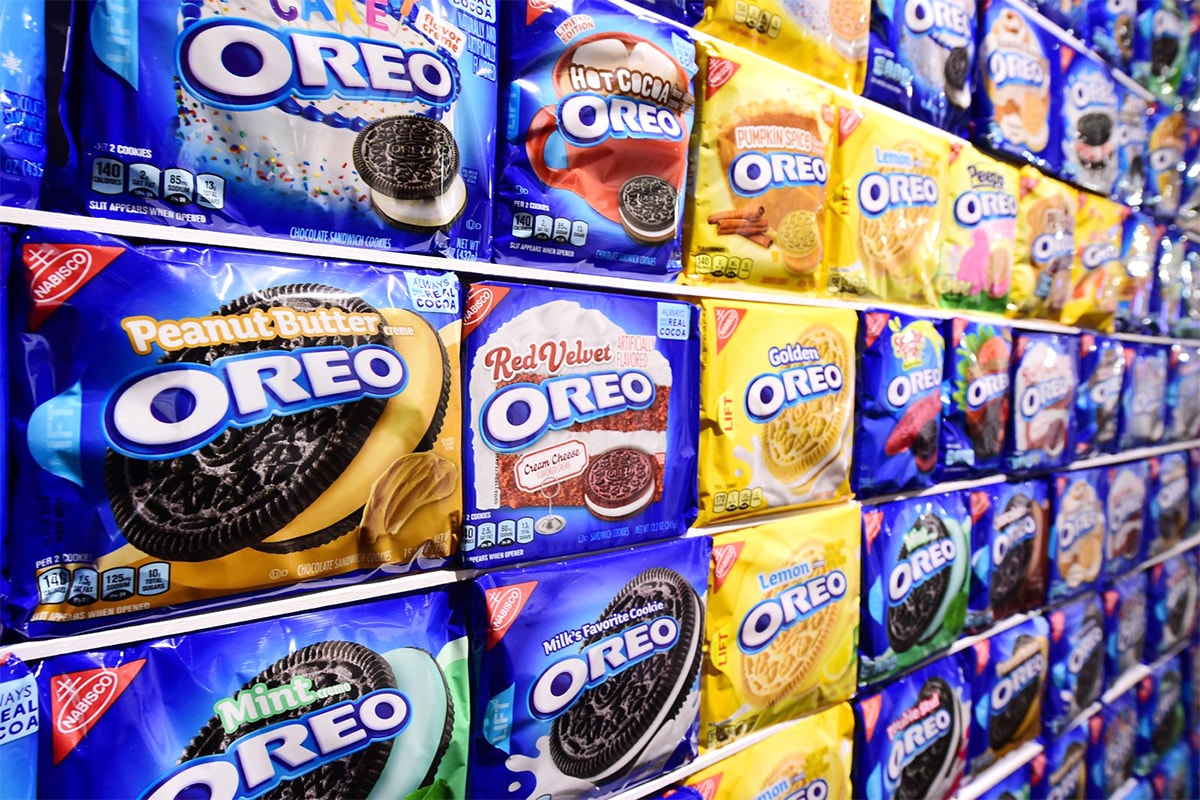 Nabisco Oreo Introduces Tang Specialty Flavor cookies biscuits 