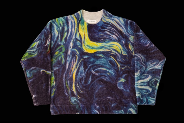 Namacheko Crafts Artwork-Inspired Mohair Knits for FW19