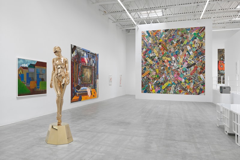 tokyo pop underground nanzuka jeffrey deitch keiichi tanaami artworks exhibitions paintings hajime sorayama azuma makoto haroshi 