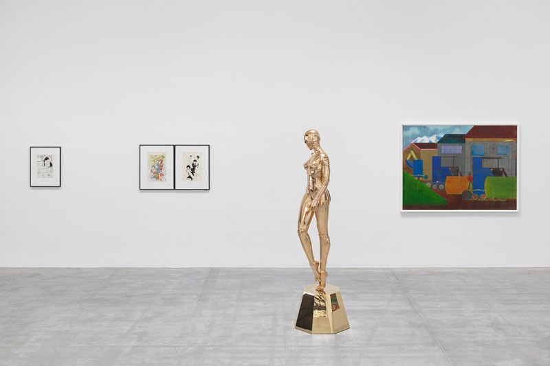 tokyo pop underground nanzuka jeffrey deitch keiichi tanaami artworks exhibitions paintings hajime sorayama azuma makoto haroshi 