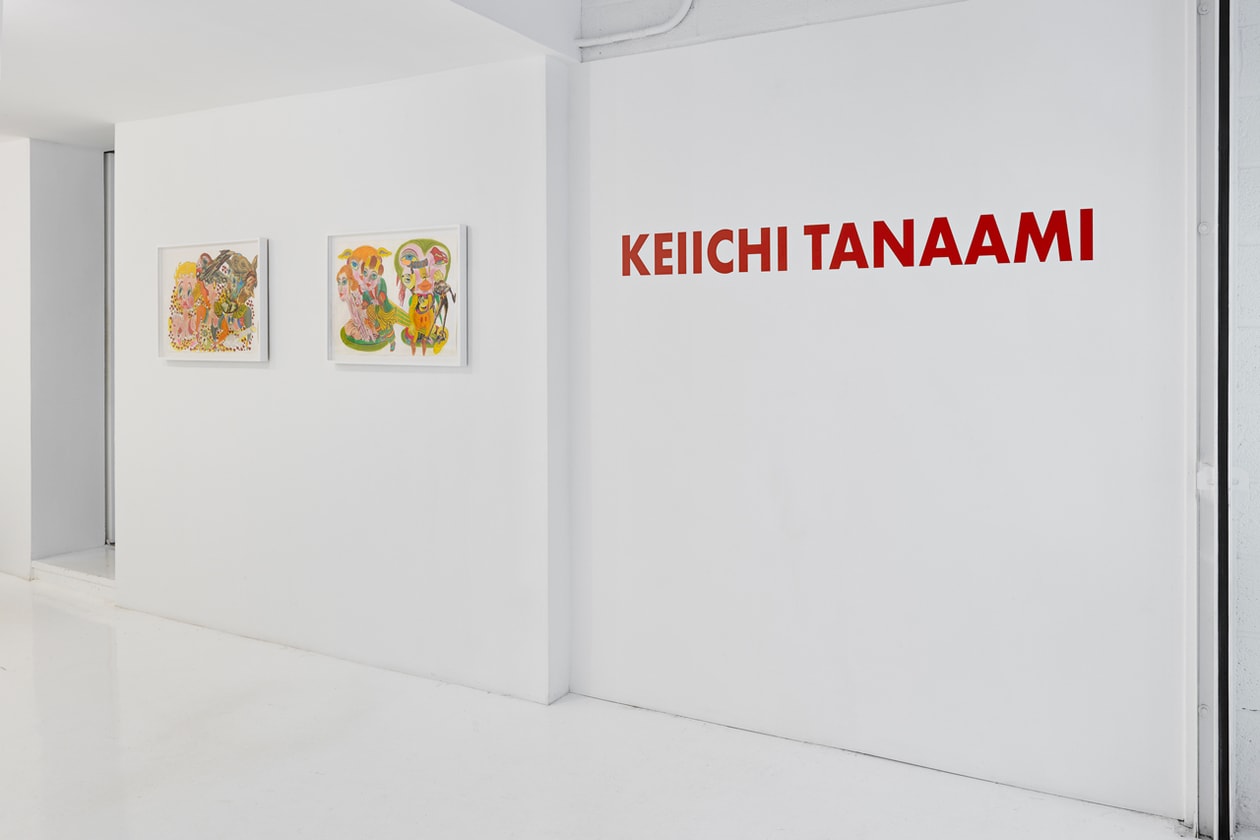 tokyo pop underground nanzuka jeffrey deitch keiichi tanaami artworks exhibitions paintings hajime sorayama azuma makoto haroshi 