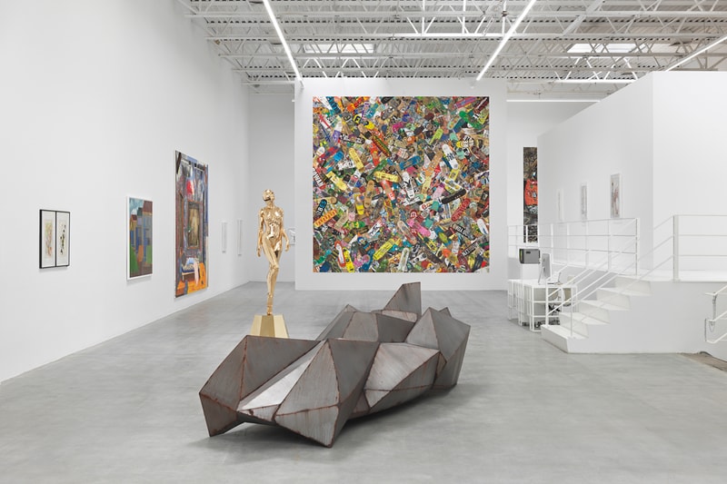 tokyo pop underground nanzuka jeffrey deitch keiichi tanaami artworks exhibitions paintings hajime sorayama azuma makoto haroshi 