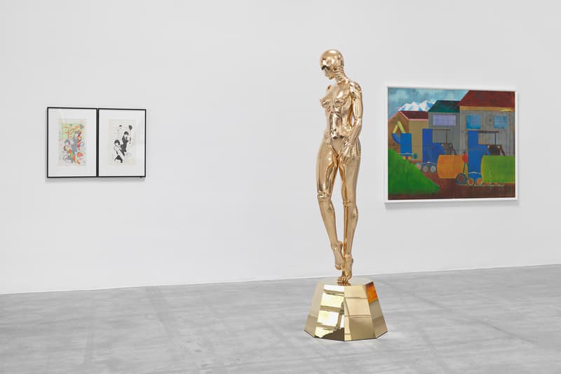 tokyo pop underground nanzuka jeffrey deitch keiichi tanaami artworks exhibitions paintings hajime sorayama azuma makoto haroshi