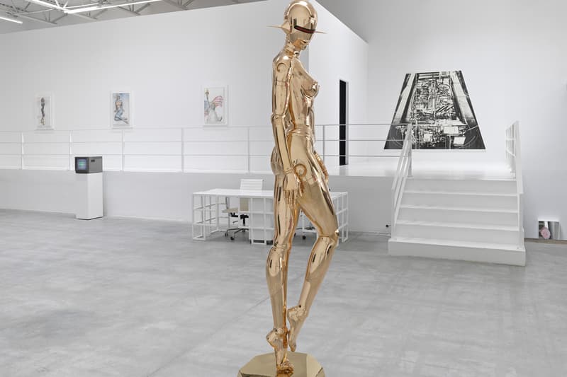 tokyo pop underground nanzuka jeffrey deitch keiichi tanaami artworks exhibitions paintings hajime sorayama azuma makoto haroshi