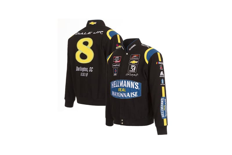 nascar 90s merch graphics capsule collection release 70th southern 500 darlington raceway