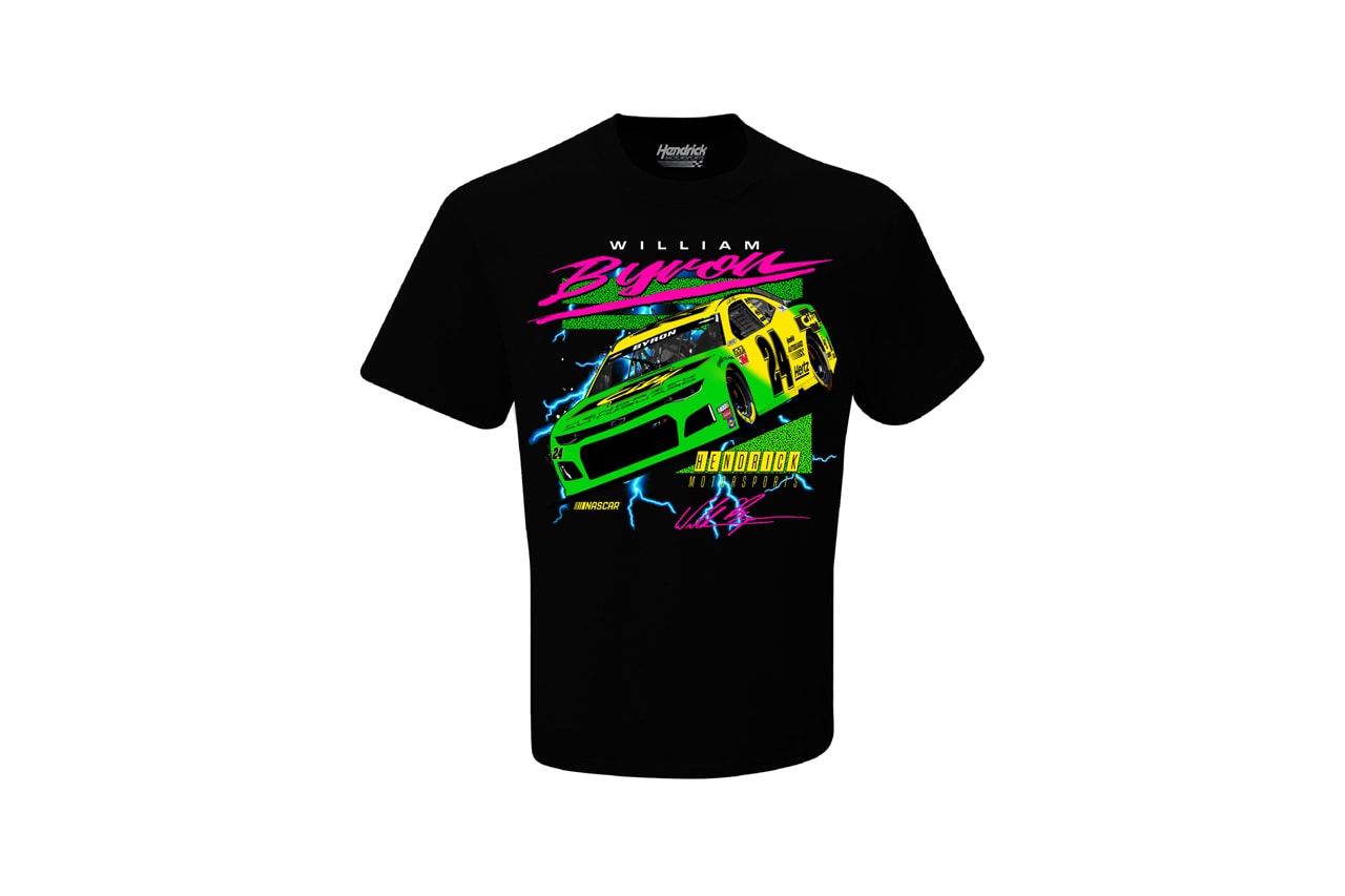 nascar 90s merch graphics capsule collection release 70th southern 500 darlington raceway