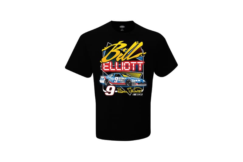 nascar 90s merch graphics capsule collection release 70th southern 500 darlington raceway