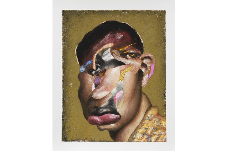 Nathaniel Mary Quinn Spotlights Stirring Composite Portraits in First Gagosian Exhibition