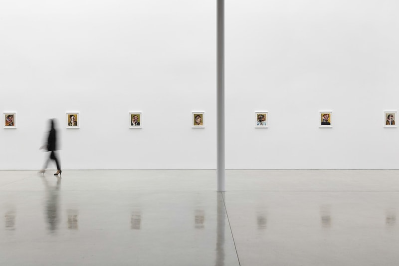 nathaniel mary quinn hollow and cut gagosian installation views paintings artworks contemporary art