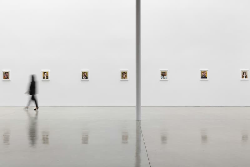 nathaniel mary quinn hollow and cut gagosian installation views paintings artworks contemporary art