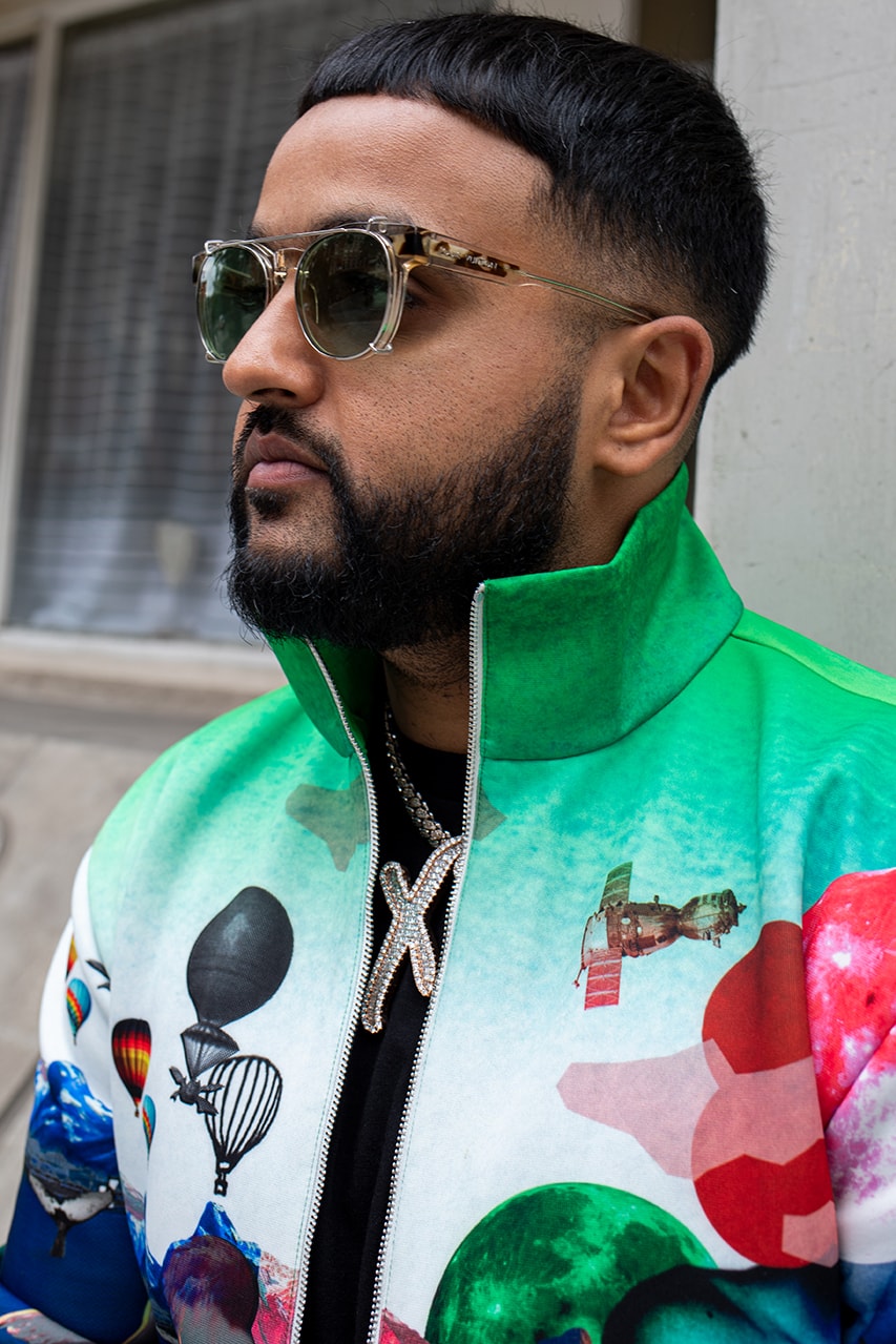 nav london street snaps prada dior xo chain skepta avianne co the weeknd reading leeds sold out show kentish town details style personal streetsnaps interview fashion style matthew m williams 