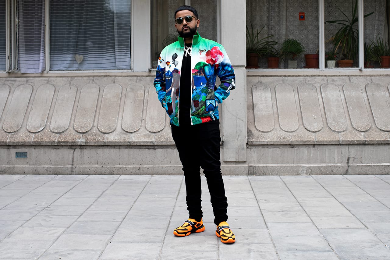 Rapper NAV Talks His Street Style in 