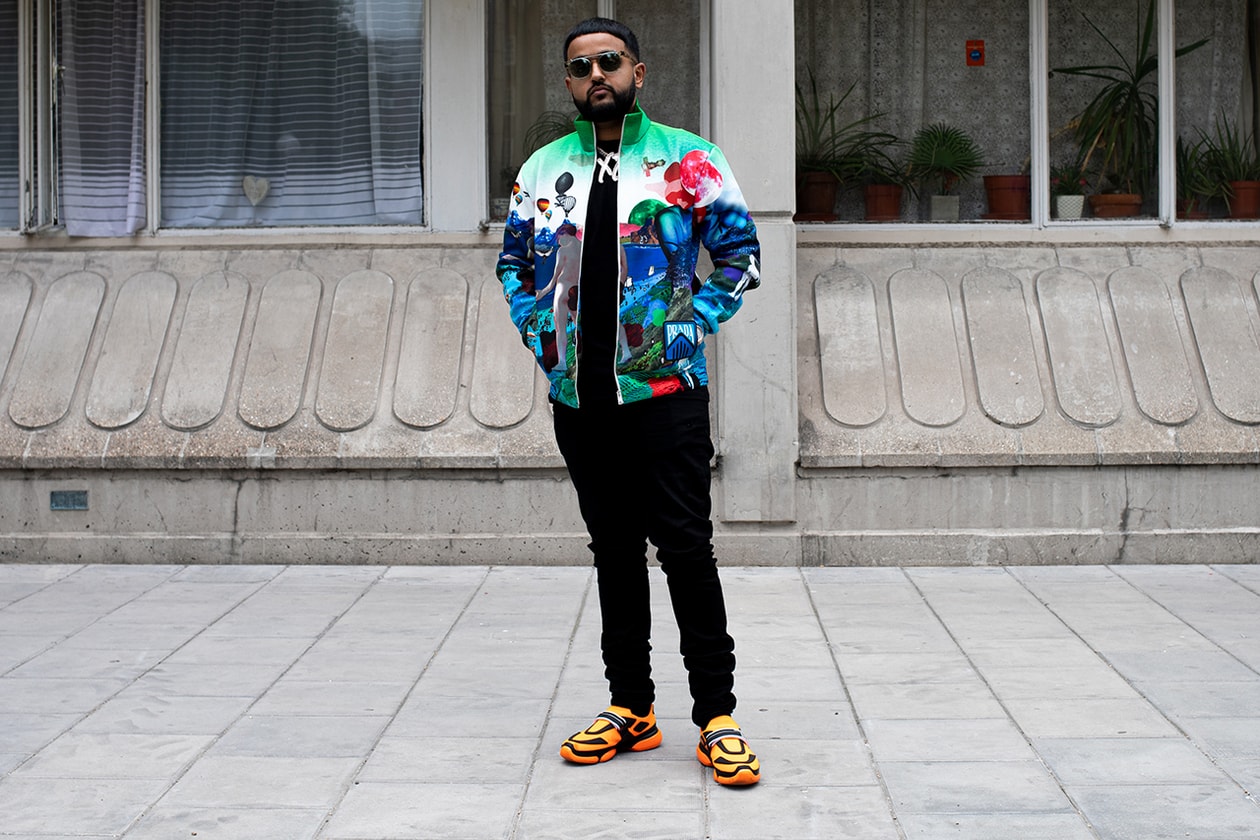 nav london street snaps prada dior xo chain skepta avianne co the weeknd reading leeds sold out show kentish town details style personal streetsnaps interview fashion style matthew m williams 