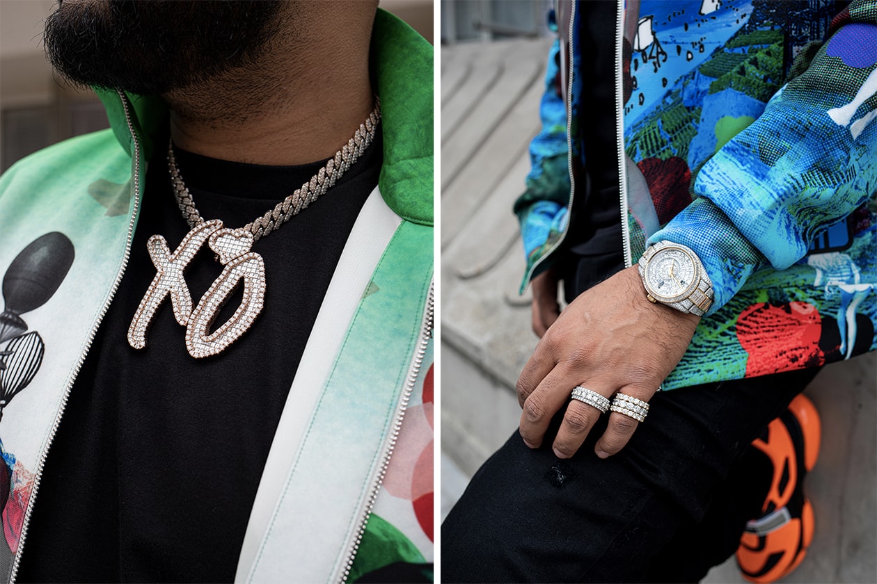 nav london street snaps prada dior xo chain skepta avianne co the weeknd reading leeds sold out show kentish town details style personal streetsnaps interview fashion style matthew m williams 