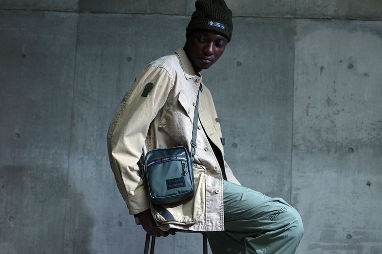 NEIGHBORHOOD and Eastpak Collaborate on Rugged Bag Collection