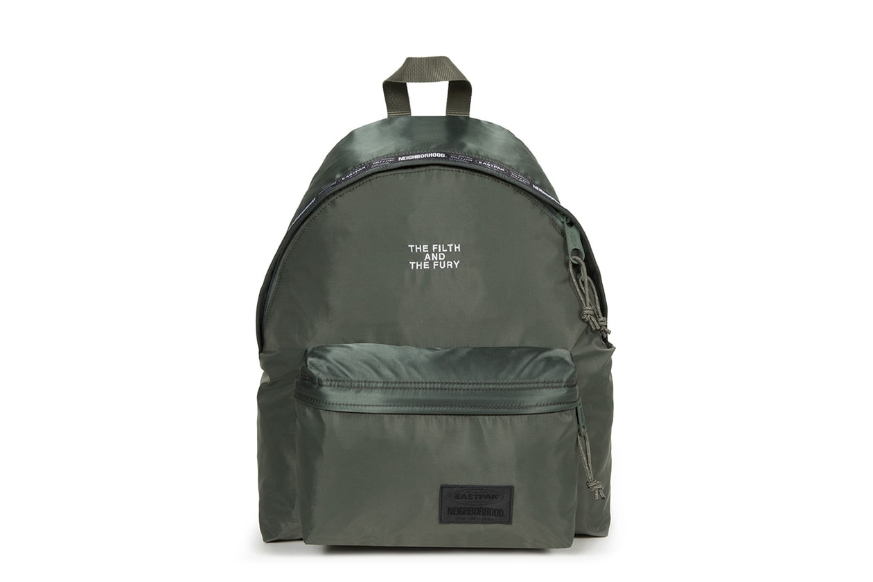 Neighborhood Eastpak FW19 Bag Collaboration Collection fall winter 2019 drop release date the one vest sling backpack october 1 buy colorway japan nbhd padded pak'r