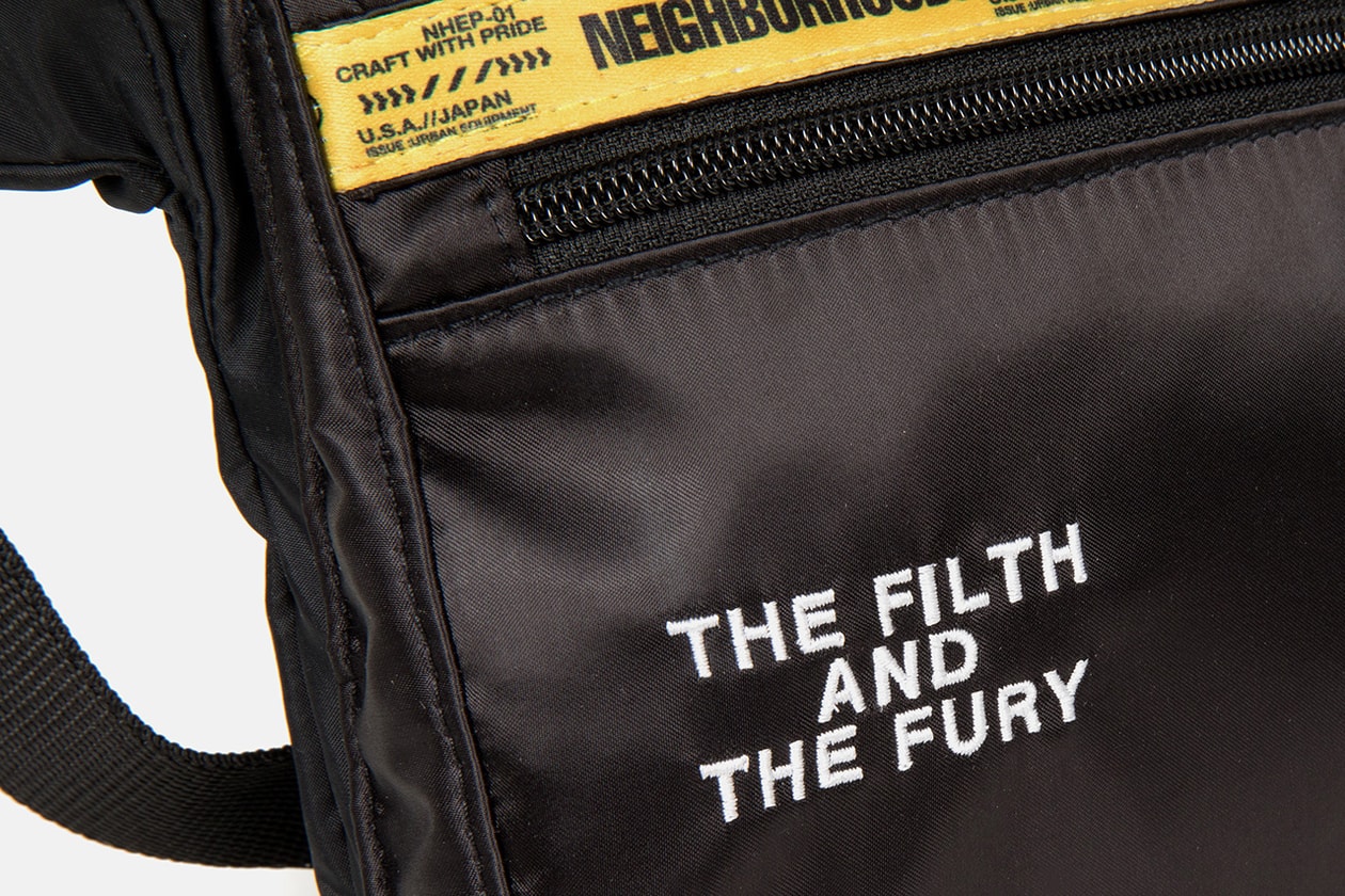 Neighborhood Eastpak FW19 Bag Collaboration Collection fall winter 2019 drop release date the one vest sling backpack october 1 buy colorway japan nbhd padded pak'r