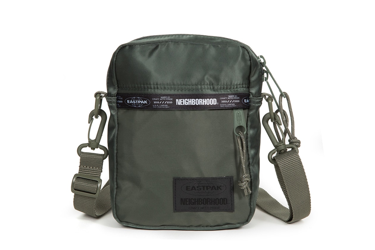 Neighborhood Eastpak FW19 Bag Collaboration Collection fall winter 2019 drop release date the one vest sling backpack october 1 buy colorway japan nbhd padded pak'r