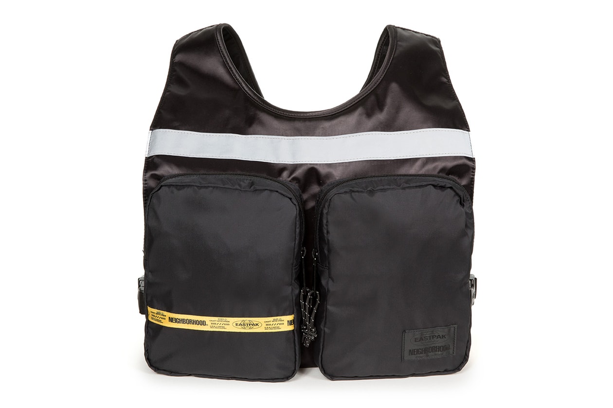 Neighborhood Eastpak FW19 Bag Collaboration Collection fall winter 2019 drop release date the one vest sling backpack october 1 buy colorway japan nbhd padded pak'r