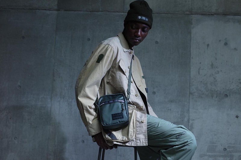 Neighborhood Eastpak FW19 Bag Collaboration Collection fall winter 2019 drop release date the one vest sling backpack october 1 buy colorway japan nbhd padded pak'r