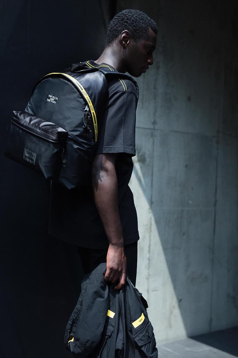 Neighborhood Eastpak FW19 Bag Collaboration Collection fall winter 2019 drop release date the one vest sling backpack october 1 buy colorway japan nbhd padded pak'r