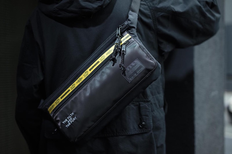 Neighborhood Eastpak FW19 Bag Collaboration Collection fall winter 2019 drop release date the one vest sling backpack october 1 buy colorway japan nbhd padded pak'r