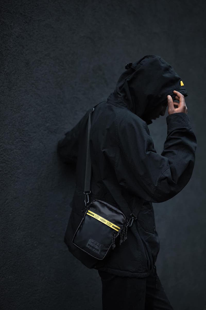 Neighborhood Eastpak FW19 Bag Collaboration Collection fall winter 2019 drop release date the one vest sling backpack october 1 buy colorway japan nbhd padded pak'r