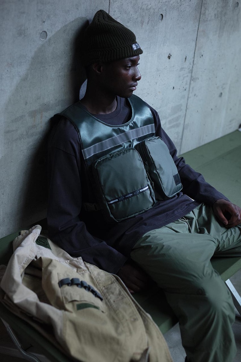 Neighborhood Eastpak FW19 Bag Collaboration Collection fall winter 2019 drop release date the one vest sling backpack october 1 buy colorway japan nbhd padded pak'r