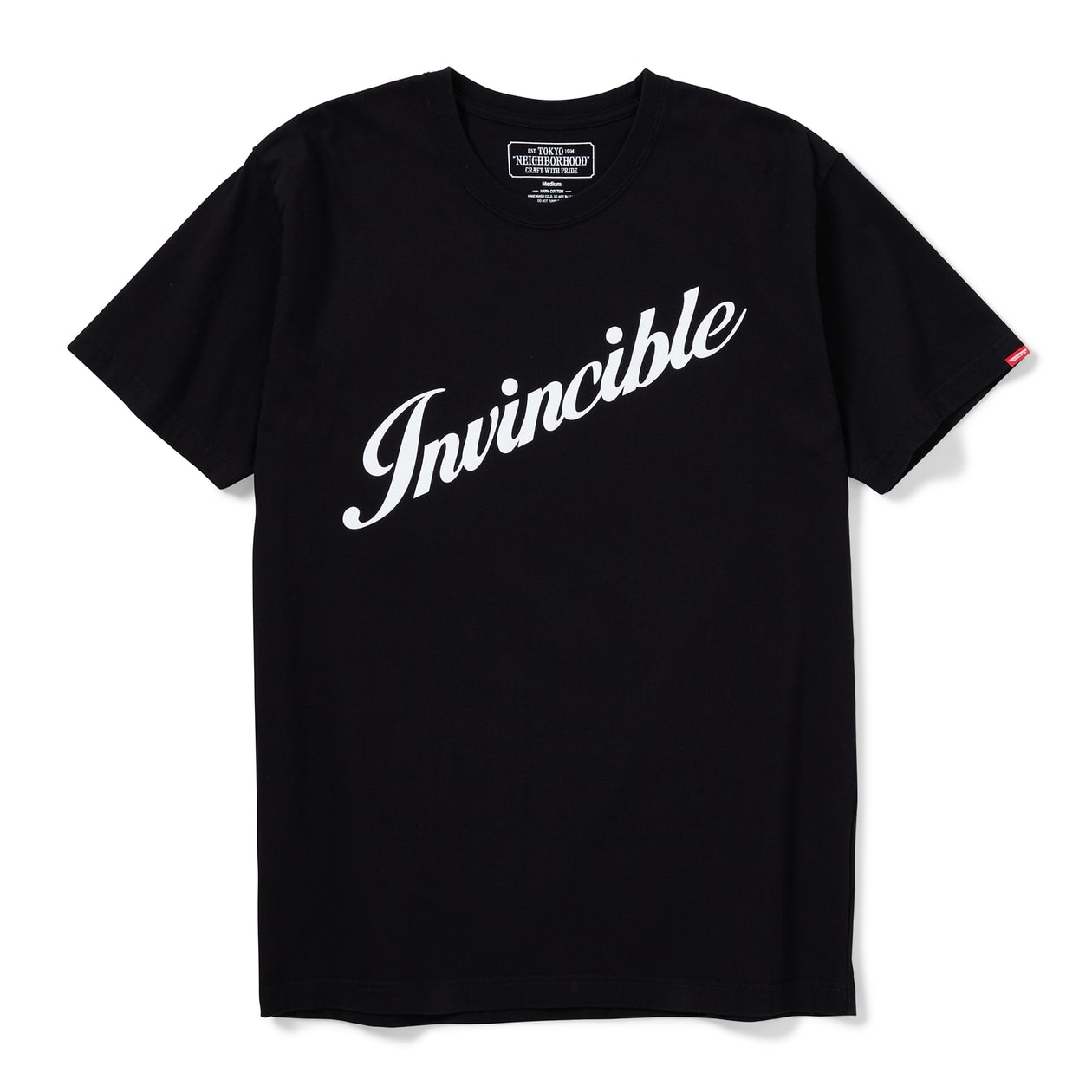 INVINCIBLE for NEIGHBORHOOD 25th Anniversary Pop Up Store Collection taiwan taipei Shinsuke Takizawa motorcyle harley davidson iconic archival designs t shirts beanies orange black fury rebellion