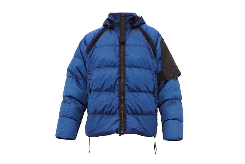 NemeN Elevates Logo-Patch Jacket With Lush Dye, Utilitarian Details