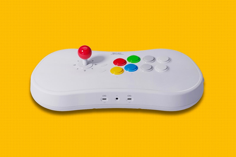 NEOGEO Arcade Stick Pro Game Console SNK PC TV Fighting game 20 retro stick D pad CD controller mini red blue green yellow buttons video