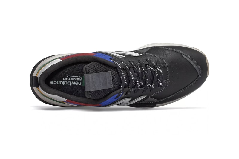 New Balance 574 Sport V2 "Black/Team Forest Green" "Rain Cloud/Vintage Orange" Sneaker Release Information First Look Cop Buy Now Online Footwear Minimalist Geometric Leather Suede Mesh Upper Panel Color Blocked