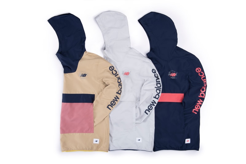 New Balance 801 Herschel Supply Capsule Collection Cruz Crossbody Anorak Long Sleeve Tee Mens Rock Night Lites Cement Abzorb tech Stefon Marbury SLAM cover collaboration