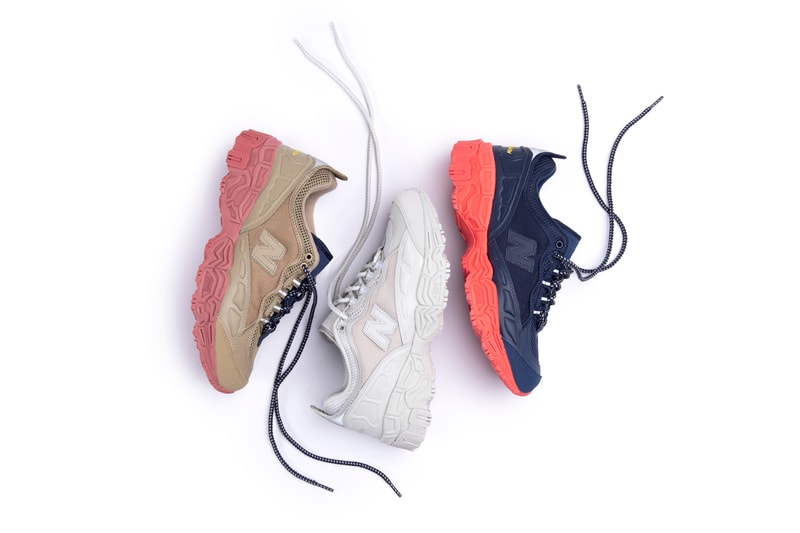 New Balance 801 Herschel Supply Capsule Collection Cruz Crossbody Anorak Long Sleeve Tee Mens Rock Night Lites Cement Abzorb tech Stefon Marbury SLAM cover collaboration