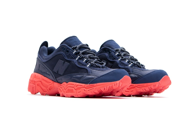New Balance 801 Herschel Supply Capsule Collection Cruz Crossbody Anorak Long Sleeve Tee Mens Rock Night Lites Cement Abzorb tech Stefon Marbury SLAM cover collaboration