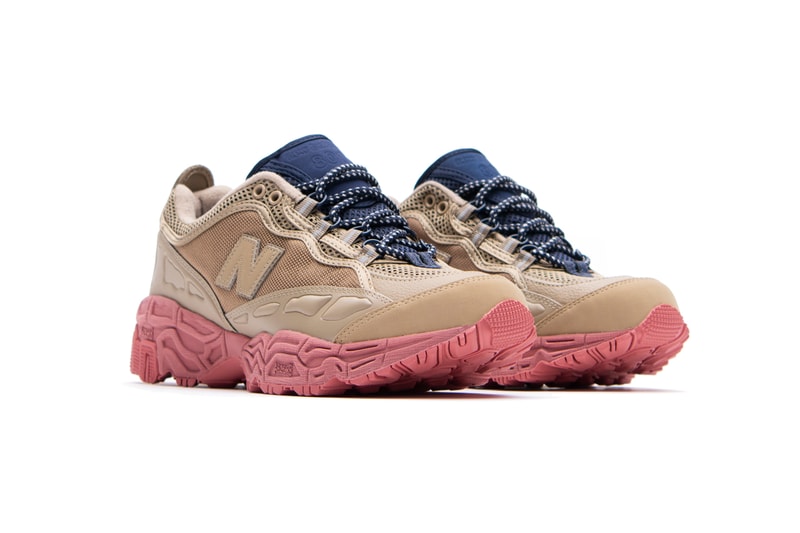 New Balance 801 Herschel Supply Capsule Collection Cruz Crossbody Anorak Long Sleeve Tee Mens Rock Night Lites Cement Abzorb tech Stefon Marbury SLAM cover collaboration