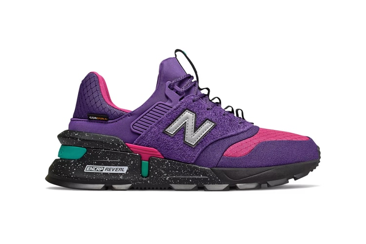 New Balance Wraps the 997 Sport With Fuzzy Suede and CORDURA Paneling